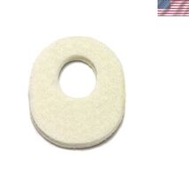 Extra Thick Oval Callus Pads, 1/4" Thick Felt, 100 Pack - $100.65