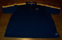 Indiana Pacers Nba Basketball TX3 Cool Polo T-SHIRT Xl New w/ Tag - £27.25 GBP