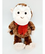 18&quot; Hobby Lobby Monkey Minky Swirl Brown Cream Soft Stuffed Lovey Toy B221 - €8,67 EUR