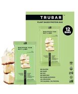 TRUBAR Vegan Protein Bar, Whipped for Key Lime, 12 Ct Healthy Snack Bars - $33.17