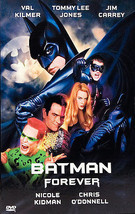Batman Forever (DVD, 1997) Snap Case Factory Sealed - £9.68 GBP