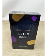 Pure Romance Get In Touch- 6 Function Vibrating C-Ring- Rechargeable - $67.22 CAD