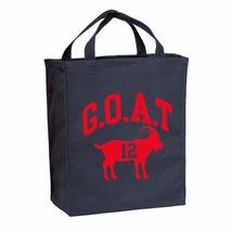 UGP Campus Apparel Goat 12 - Greatest Of All Time New England Football C... - £18.95 GBP