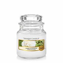 Yankee Candle Small Jar Candle | Camellia Blossom Scented Candle | Up to... - £19.95 GBP