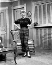 Lucille Ball smiling full length pose in living room I Love Lucy 8x10 re... - £8.69 GBP