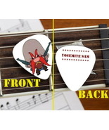 Yosemite Sam Set of 3 premium Promo Guitar Pick Pic - £6.91 GBP