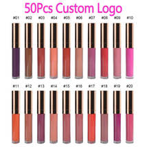 ELLAZZLE - 50pcs 30 Colors Waterproof Matte Liquid Lipstick Lip Tint mat... - £263.17 GBP+