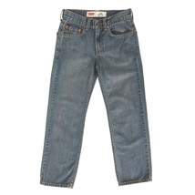 Levi’s Boys&#39; 550 Relaxed Fit Husky Tapered Leg Jeans, Size 8, W28 X L23 - £15.25 GBP