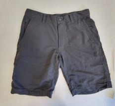 The North Face Mens Hiking Cargo Shorts Size 34 Dark Gray - £10.99 GBP