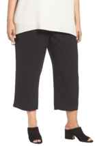 New Eileen Fisher Black 100% Silk Pants Size 2 X Women $258 - £79.92 GBP