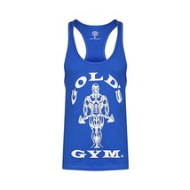 Gold&#39;s Gym Men&#39;s Muscle Joe Premium Stringer Vest, Blue (Royal), XX-Large  - $62.00