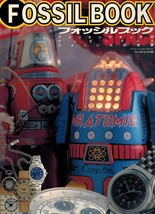 Fossil Book Super Collection American watch Vintage Japanese - $609.55 MXN
