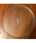 10&quot; GE WB49X10229 Microwave Glass Turntable Plate Replacement Good Clean! - $65.65 CAD