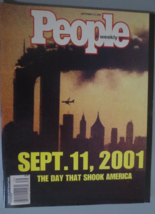 People Magazine Weekly Sept. 11, 2001 The Day Tht Shook America Sept 24, 2001 - £4.64 GBP