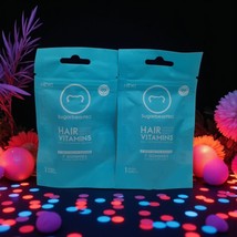 Sugar Bear Pro Hair Vitamins Vegan Gummies Wellness Exp 4/26 7 Each Pack... - $14.84