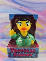 Celebriducks Tropical Squawk Rubber Duck Collectible New in Box TV Sci-Fi - $332.98 MXN