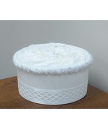 1 Tier White Diaper Cake Themed Baby Shower Centerpiece Gift - £11.99 GBP