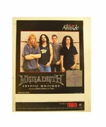 Megadeth Band Shot Cryptic Writings Megadeath Promo - €46,16 EUR