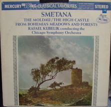 Smetana: The Moldau / The High Castle From Bohemia&#39;s Meadows And Forests - £39.95 GBP