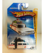 NEW 25/44 Hot Wheels 2010 New Models Ghostbusters Ecto-1 R0942 Collectib... - $19.75