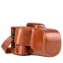 MegaGear MG1193 Ever Ready Genuine Leather Camera Case Compatible with C... - £55.05 GBP