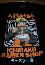 Shonen Jump Naruto Shippuden Anime Ichiraku Ramen Shop T-Shirt Mens 3XL Xxxl New - £19.54 GBP