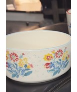 The Pioneer Woman Blue Bird Flowers Ceramic Serving Bowl  7 inch - €3,73 EUR