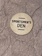 Sportsman’s Den Good For Five Cents In Drinks - $1.97
