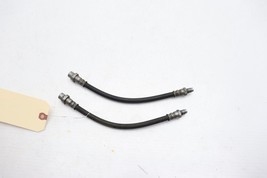 13-15 BMW X1 E84 REAR LEFT/RIGHT BRAKE CALIPER HOSES PAIR SET OF 2 E2572 image 8