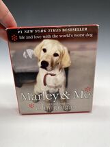 Marley And Me Audio Book CD&#39;s Written and Read By John Grogan 6 Hours 5 ... - €6,94 EUR