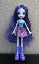My Little Pony Equestria Doll Rarity 9&quot; With Skirt - £8.70 GBP