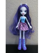 My Little Pony Equestria Doll Rarity 9&quot; With Skirt - $10.93