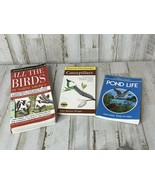 Explore Birds Caterpillars &amp; Pond Life Book for Hikers Adventurers 3 Books - €12,95 EUR