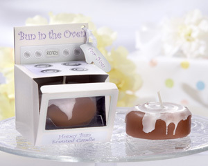 "Bun in the Oven" Scented Candle 4(Sets of 4) - $35.00