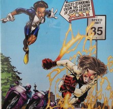 1995 DC Comics Impulse #9 Comic Book Vintage Speed Runs In the Family XS - $9.99