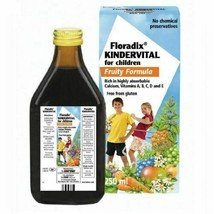 Floradix Kindervital Formula For Children 250ml New - $17.00