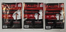 Allen Field Dressing Gloves 4 Pair 2 Wrist 2 Shoulder Length Lot of 3 New - £9.94 GBP