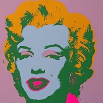 Andy Warhol Marilyn Monroe 11.28 Sunday B Morning Serigraph Portrait Art - £502.45 GBP
