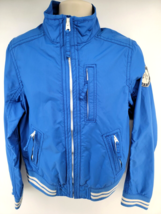 Abercrombie &amp; Fitch Men&#39;s Jacket Size M Blue Saranac Lake - $39.55