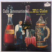 Will Glahe - Cafe International - Polka 12&quot; LP Vinyl Record London LL.3098 - £8.10 GBP