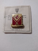 WW2 Army Dui Di Unit Crest - 734th Aaa Bn. On N.S. Meyer Card Of ISSUE:KY23-9 - $17.00