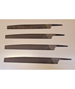 4 Quantity of Vintage JK Sunflower Files Smooth 10&quot; Long (4 Qty) - $856.45 MXN