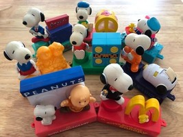 2000 McDonald&#39;s Happy Meal Snoopy 50th Anniversary Parade Train Set - £81.73 GBP