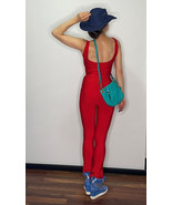 GORGEOUS Turquoise Leather Cross Body Bag Make an offer welcome! - €181,83 EUR