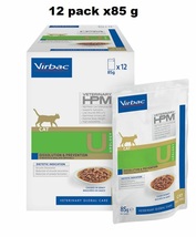  Virbac HPM Cat Urology Dissolution &amp; Prevention 12x85 g - $64.99