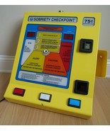 SOBRIETY CHECKPOINT MACHINE bar top dwi beer MAN CAVE vending alcohol du... - $12,066.56 MXN