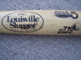 Vintage PRO LOUISVILLE SLUGGER 30&quot; Wood Baseball Bat Cal Angels Joyner &amp;... - £76.78 GBP