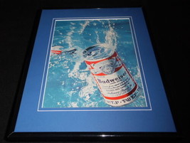 1968 Budweiser Beer Framed 11x14 ORIGINAL Vintage Advertisement - £35.03 GBP