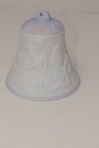 Lladro 1998 Christmas Porcelain Bell Ornament - $11.19