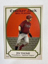 2005 (PHILLIES) Topps Cracker Jack #45 Jim Thome - £0.84 GBP